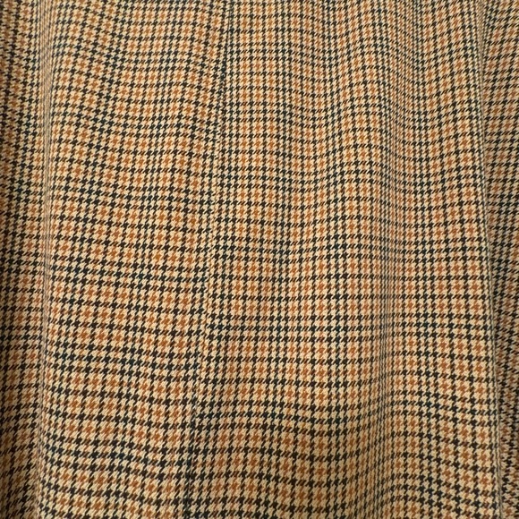Lane Bryant long trench coat in plaid style. NWT. Size 20. - Picture 7 of 8